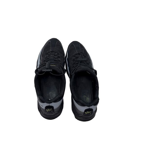 Nike Air Max 95 Black Batman Shoes Limited 90 Plus 3 Neon Bubble OG Mens 11.5 main image 6